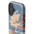 DC Comics Bombshells Supergirl iPhone 16 Plus Impact Case
