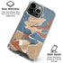 DC Comics Bombshells Supergirl iPhone 16 Pro Clear Case