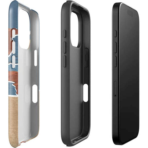 DC Comics Bombshells Supergirl iPhone 16 Pro Impact Case