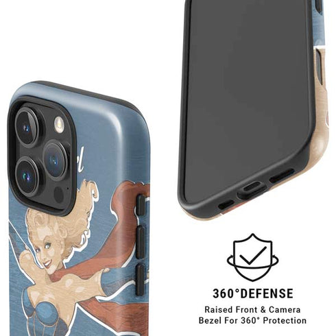 DC Comics Bombshells Supergirl iPhone 16 Pro Magsafe Impact Case