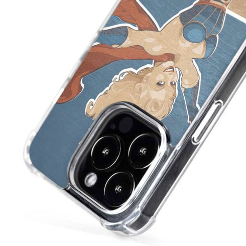 DC Comics Bombshells Supergirl iPhone 16 Pro Max MagSafe Case