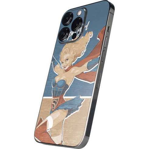 DC Comics Bombshells Supergirl iPhone 16 Pro Max Skin