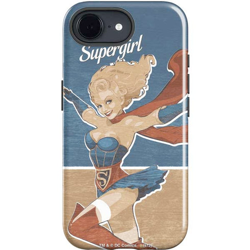 DC Comics Bombshells Supergirl iPhone 16e Impact Case