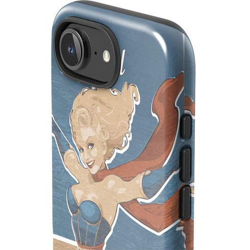 DC Comics Bombshells Supergirl iPhone 16e Impact Case