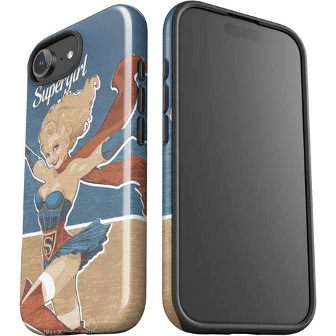 DC Comics Bombshells Supergirl iPhone 16e Impact Case