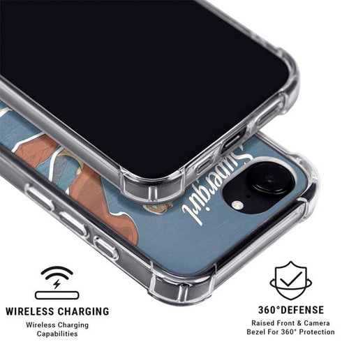 DC Comics Bombshells Supergirl iPhone 16e MagSafe Case