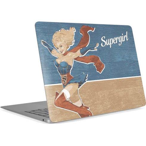 DC Comics Bombshells Supergirl Apple MacBook Air Skin