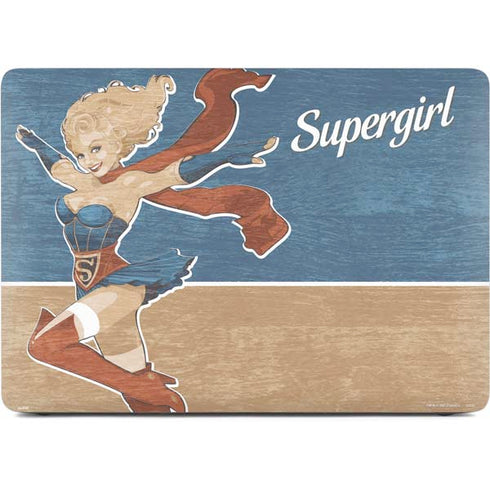 DC Comics Bombshells Supergirl Apple MacBook Air Skin