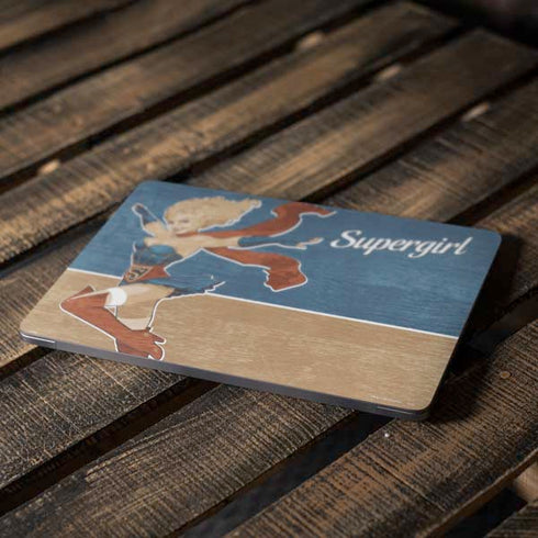 DC Comics Bombshells Supergirl Apple MacBook Air Skin