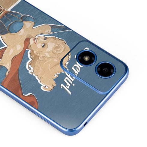 DC Comics Bombshells Supergirl Moto G Play 4G (2024) Skin