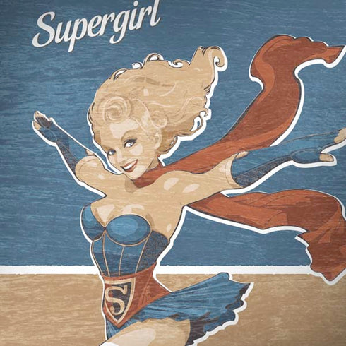 DC Comics Bombshells Supergirl Moto G6 Skin