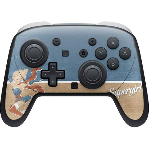 DC Comics Bombshells Supergirl Nintendo Skins