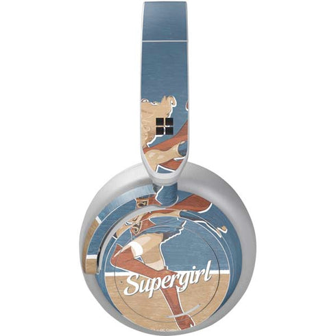 DC Comics Bombshells Supergirl Surface Headphones Skin