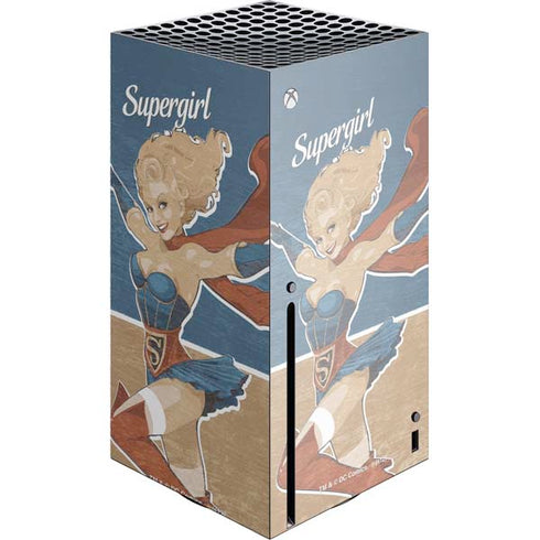 DC Comics Bombshells Supergirl Xbox Series X Skins