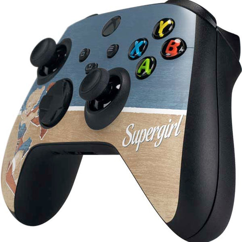 DC Comics Bombshells Supergirl Xbox Series X Controller Skin