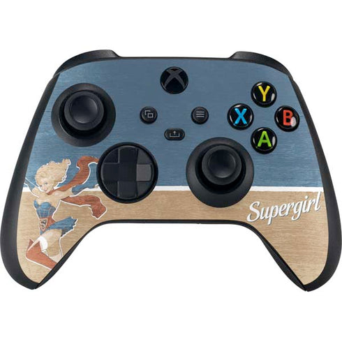 DC Comics Bombshells Supergirl XBox Series X Digital Edition Bundle Skin