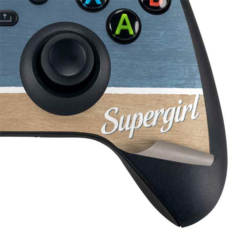 DC Comics Bombshells Supergirl XBox Series X Digital Edition Bundle Skin