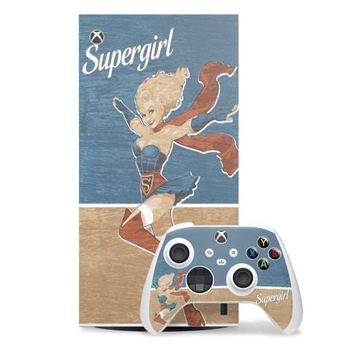 DC Comics Bombshells Supergirl Xbox Series X Skins