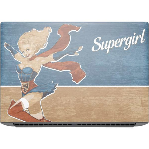 DC Comics Bombshells Supergirl HP ZBook Fury 16 G10 Skin