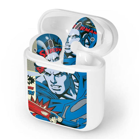 DC Comics Superman America's Hero Apple AirPods Skin