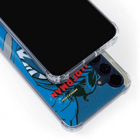 DC Comics Superman America's Hero Galaxy A55 5G Clear Case