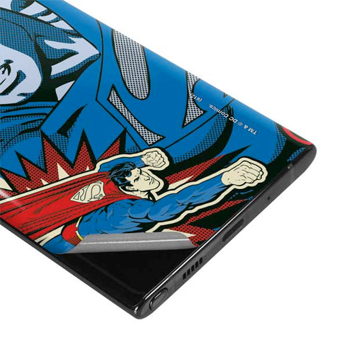 DC Comics Superman America's Hero Galaxy Note 10 Plus Skin