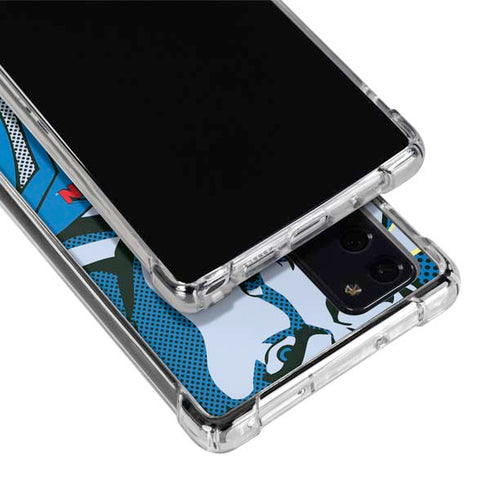 DC Comics Superman America's Hero Galaxy Note20 5G Clear Case