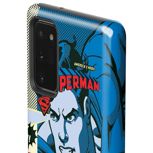 DC Comics Superman America's Hero Galaxy Note20 5G Pro Case
