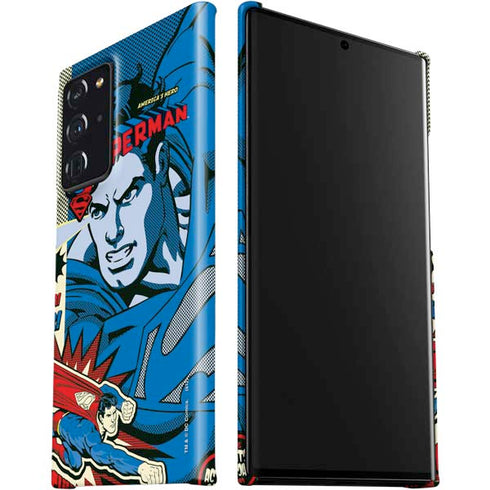 DC Comics Superman America's Hero Galaxy Note20 Ultra 5G Lite Case