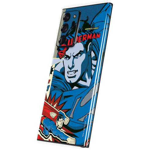 DC Comics Superman America's Hero Galaxy Note20 Ultra 5G Skin