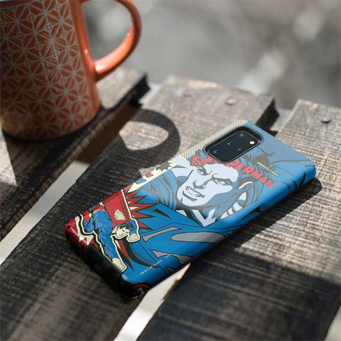 DC Comics Superman America's Hero Galaxy S20 Plus Pro Case