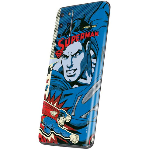 DC Comics Superman America's Hero Galaxy S20 Plus Skin