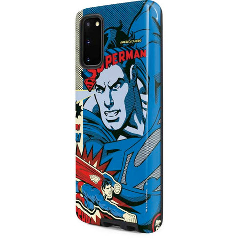 DC Comics Superman America's Hero Galaxy S20 Pro Case