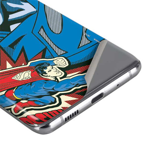 DC Comics Superman America's Hero Galaxy S20 Skin