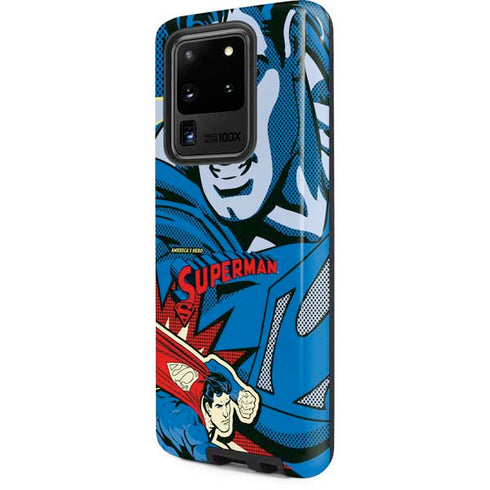 DC Comics Superman America's Hero Galaxy S20 Ultra 5G Pro Case