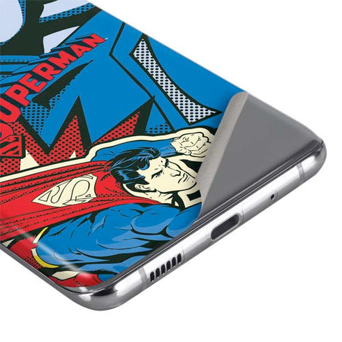 DC Comics Superman America's Hero Galaxy S20 Ultra 5G Skin