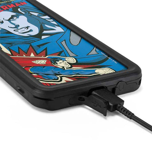 DC Comics Superman America's Hero Galaxy S20 Waterproof Case