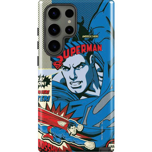 DC Comics Superman America's Hero Galaxy S23 Ultra Pro Case
