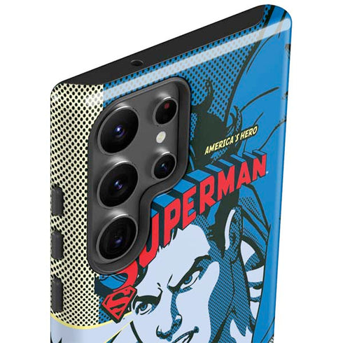DC Comics Superman America's Hero Galaxy S23 Ultra Pro Case