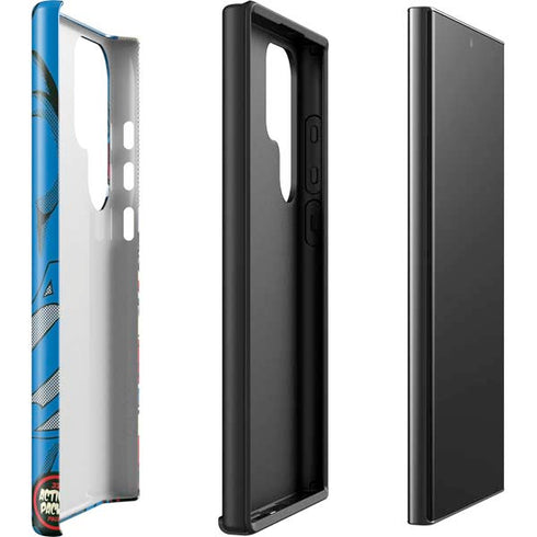 DC Comics Superman America's Hero Galaxy S23 Ultra Pro Case