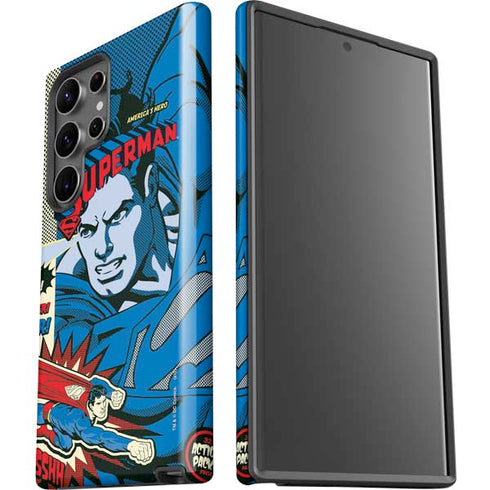 DC Comics Superman America's Hero Galaxy S23 Ultra Pro Case