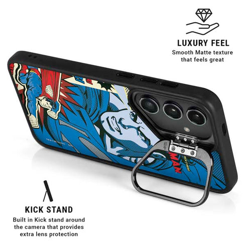 DC Comics Superman America's Hero Galaxy S24 Kickstand Case