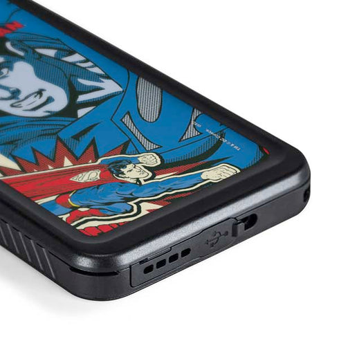 DC Comics Superman America's Hero Galaxy S24 Plus Waterproof Case