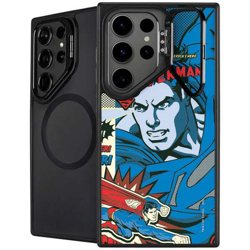DC Comics Superman America's Hero Galaxy S25 Ultra Kickstand Case