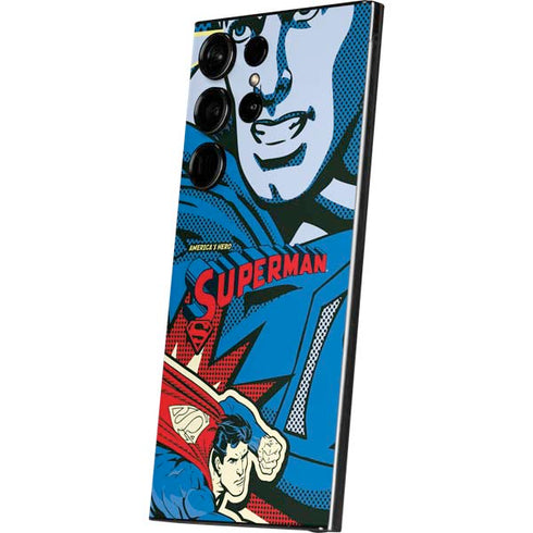 DC Comics Superman America's Hero Galaxy S25 Ultra Skin