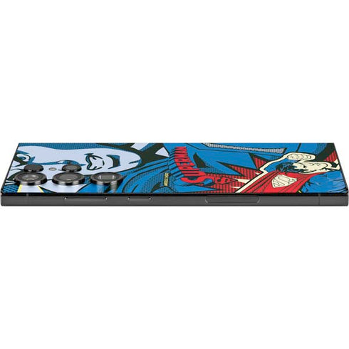 DC Comics Superman America's Hero Galaxy S25 Ultra Skin