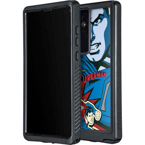 DC Comics Superman America's Hero Galaxy S24 Ultra Waterproof Case