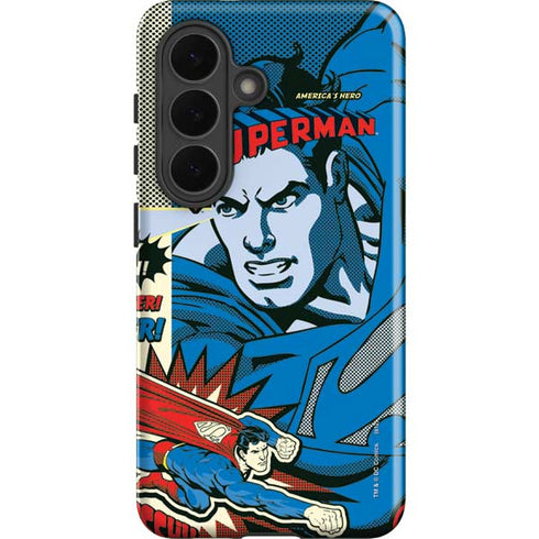 DC Comics Superman America's Hero Galaxy S26 Impact Case