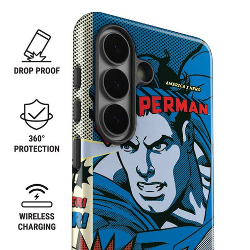 DC Comics Superman America's Hero Galaxy S26 Impact Case