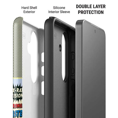 DC Comics Superman America's Hero Galaxy S26 Plus Impact Case